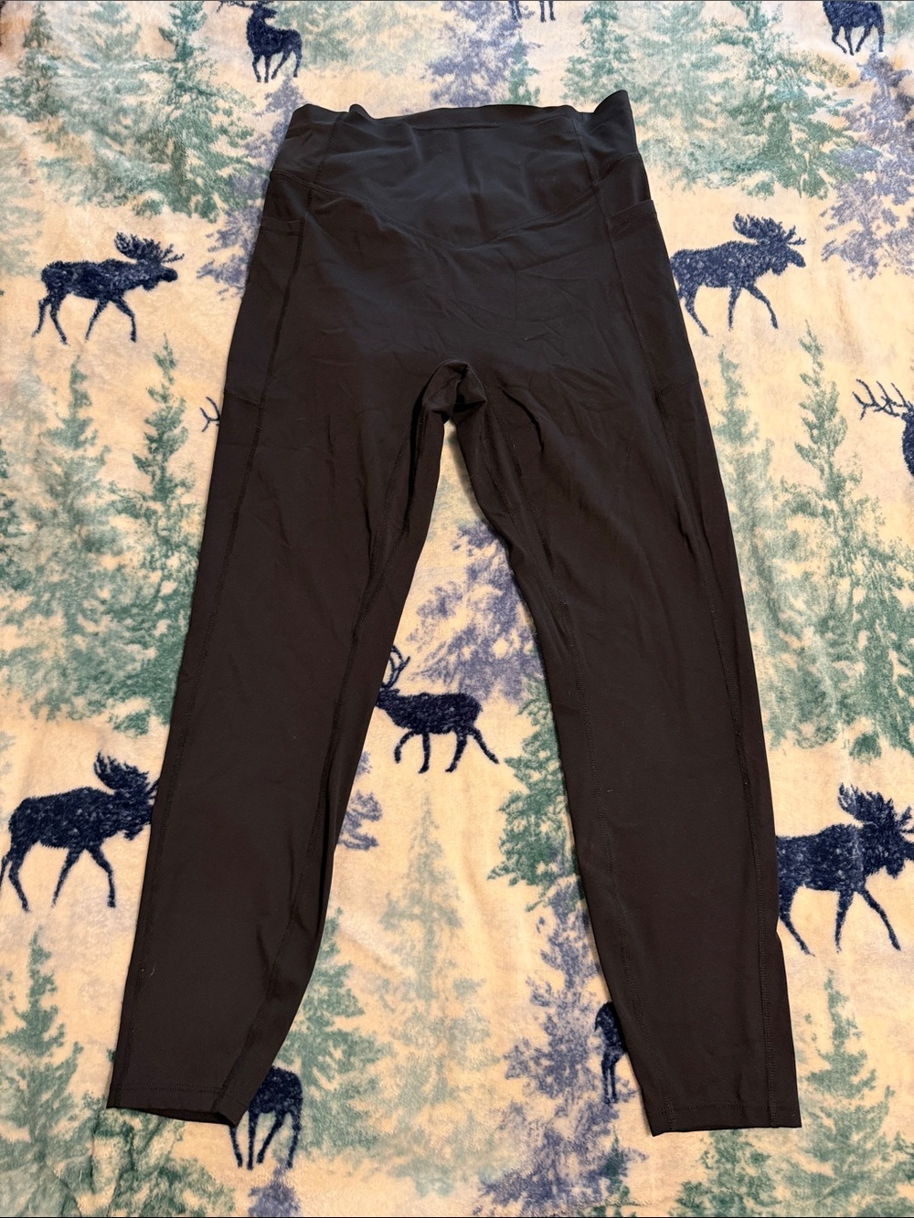 HALARA Black High-Waist Leggings